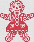 (image for) Tribal Gingerbread Woman
